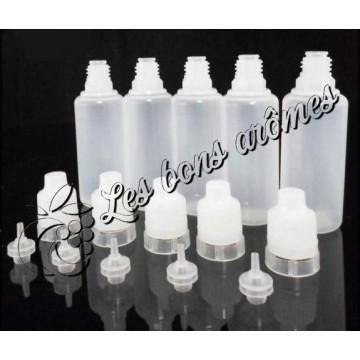 Flacons 50 ml 5 pièces