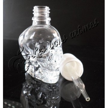 Flacon 30 ml en verre