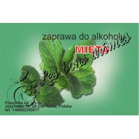 Arôme Menthe pour l'alcool