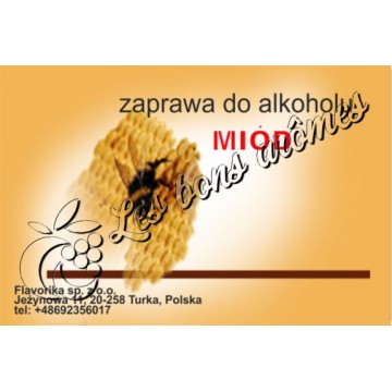 Arôme Miel pour l'alcool