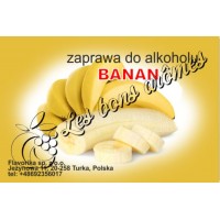 Arôme Banane pour l'alcool