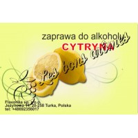 Arôme Citron pour l'alcool