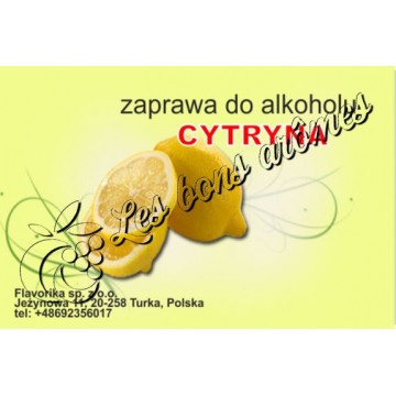 Arôme Citron pour l'alcool