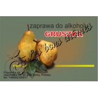 Arôme Poire pour l'alcool