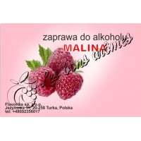 Arôme Framboise pour l'alcool