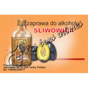 Arôme Sliwowica pour l'alcool
