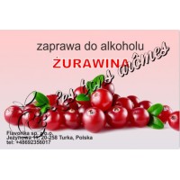 Arôme Cranberry pour l'alcool