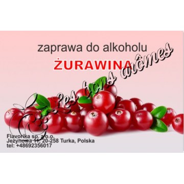 Arôme Cranberry pour l'alcool