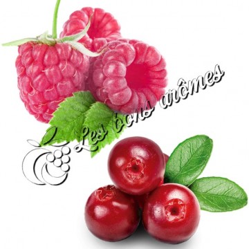 Arôme Framboise Cranberry